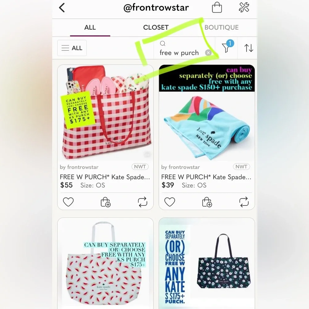kate spade *can buy